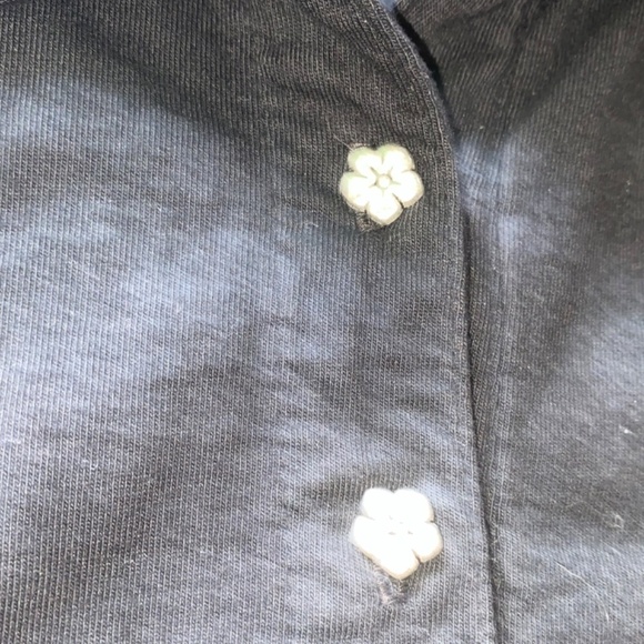 NWT TRUE GRIT size XL black cotton maxi dress - Picture 9 of 11